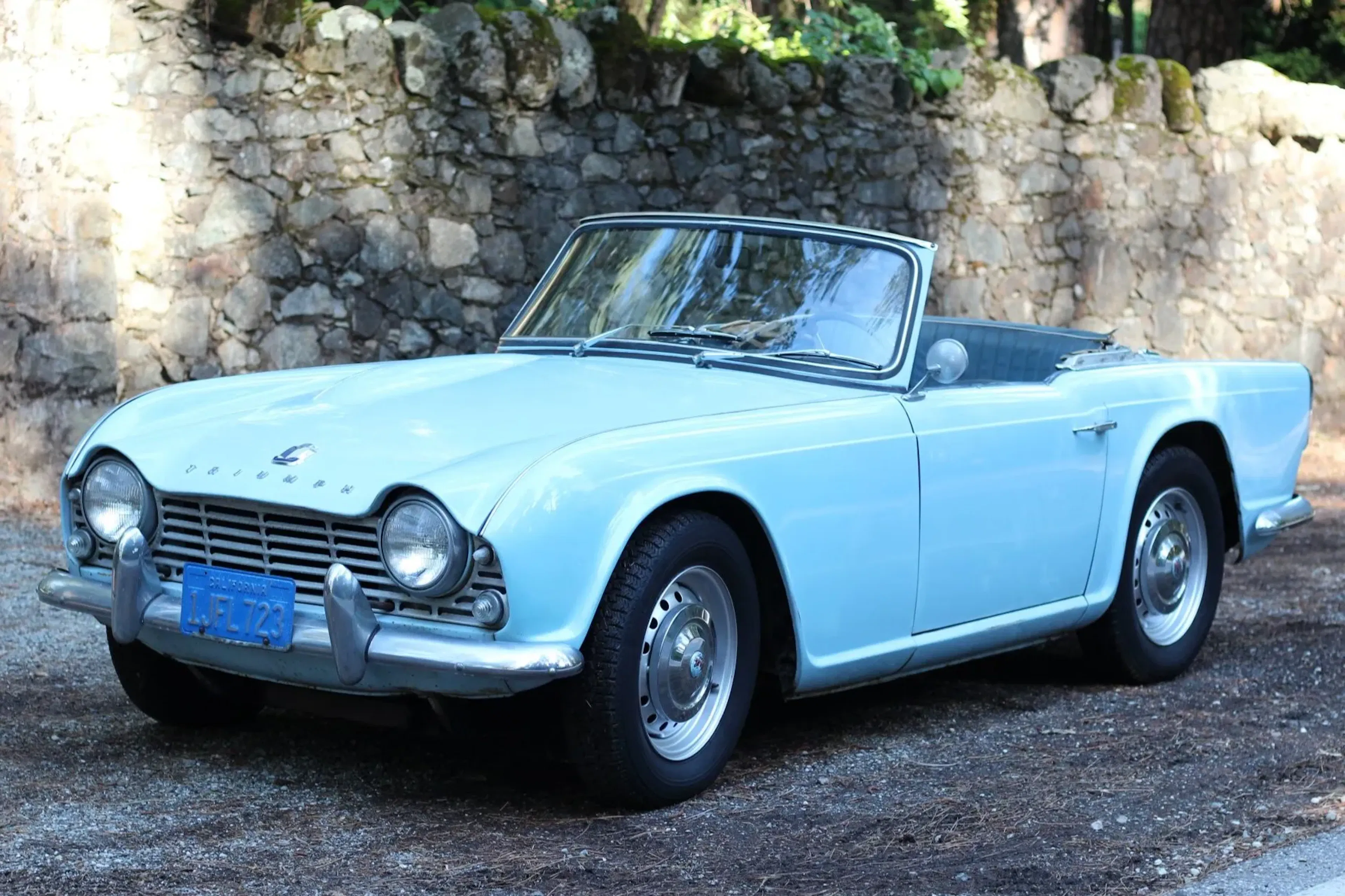 1962 Triumph TR4 VIN CT8336L | Hagerty Valuation Tools®
